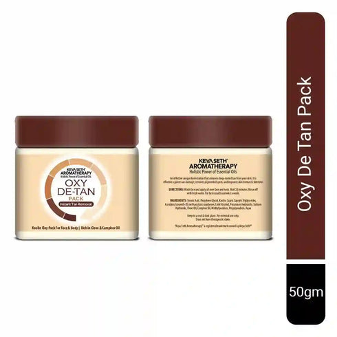 Keya Seth Aromatherapy Oxy De Tan Removal for Glowing & Lighting oil Control