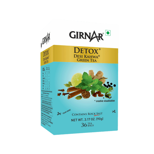 Girnar Detox Green Tea Desi Kahwa