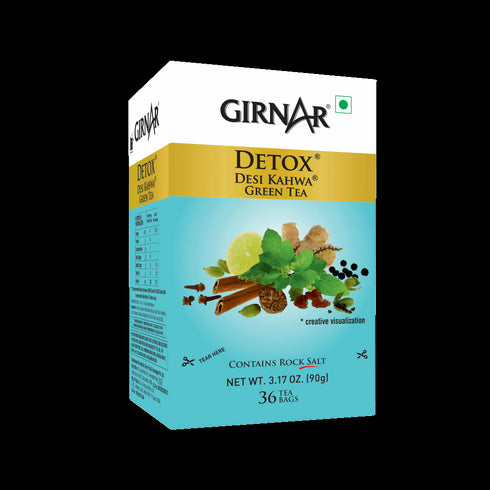 Girnar Detox Green Tea Desi Kahwa