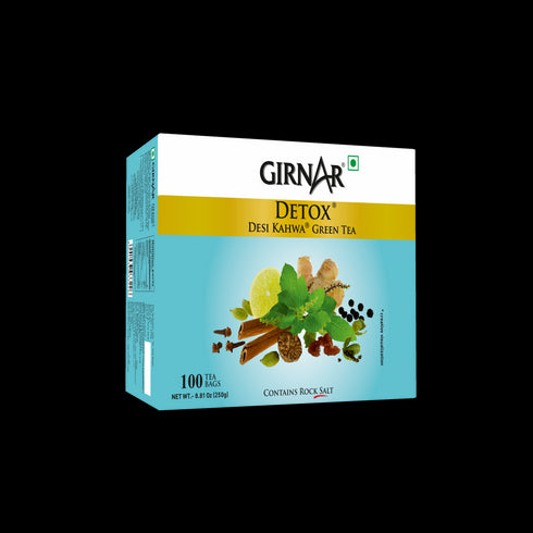 Girnar Detox Green Tea Desi Kahwa