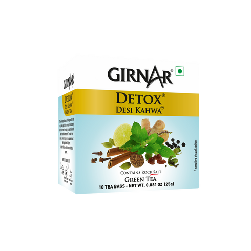 Girnar Detox Green Tea Desi Kahwa