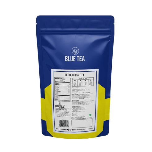 Blue Tea Detox Herbal Tea | 30 Tea Bags