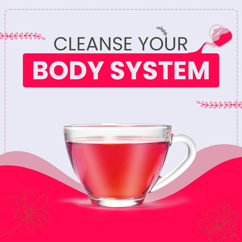 Blue Tea Detox Herbal Tea | 30 Tea Bags