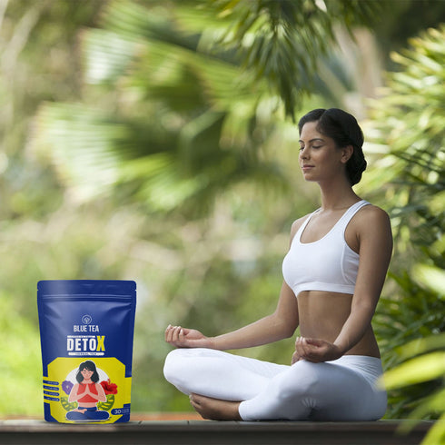 Blue Tea Detox Herbal Tea | 30 Tea Bags