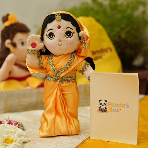 Panda's Box Baby Rama & Devi Sita Duo |Non Musical