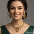 Devi Lakshmi Temple Necklace Set