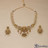 Devi Lakshmi Temple Necklace Set
