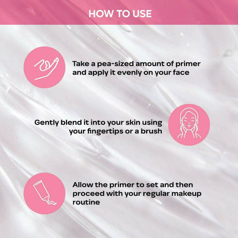 Faces Canada 3in1 Matte Primer - Oil-Free & Matte Finish