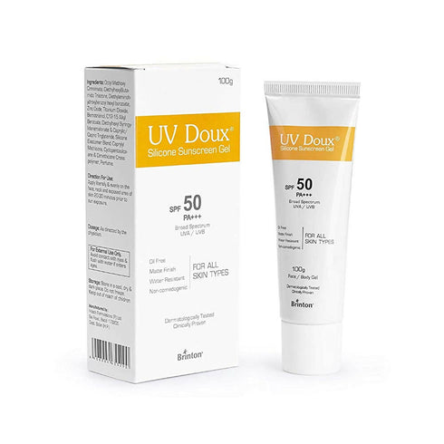Brinton UvDoux Silicone Sunscreen Gel For Face & Body