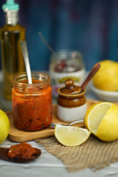 Bhimavaram Dabbakaya Pickle