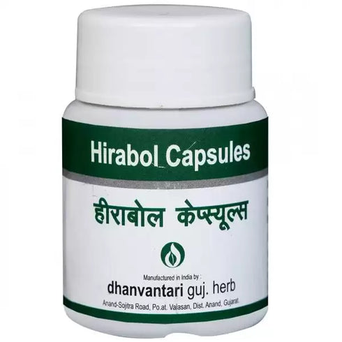 Dhanvantari Hirabol Capsule