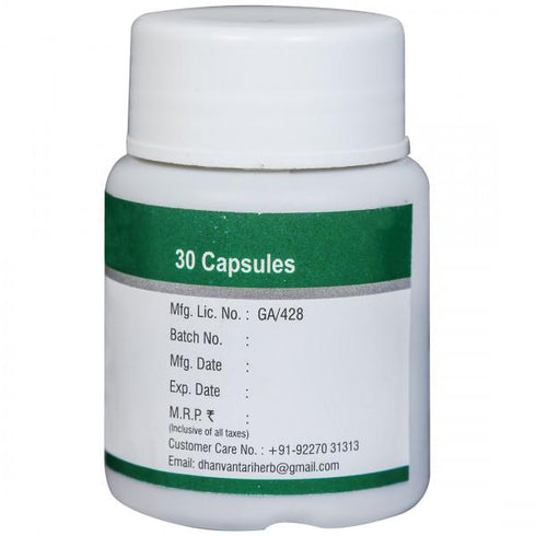 Dhanvantari Hirabol Capsule