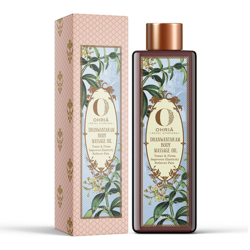 Ohria Ayurveda Dhanwantaram Thailam