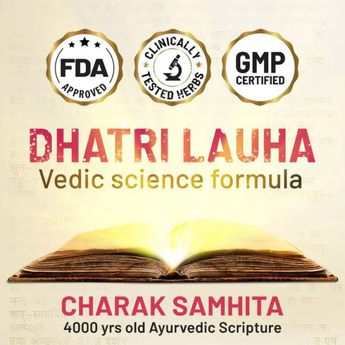 Gynoveda Iron & Folic Acid Tablets 60 Tablets