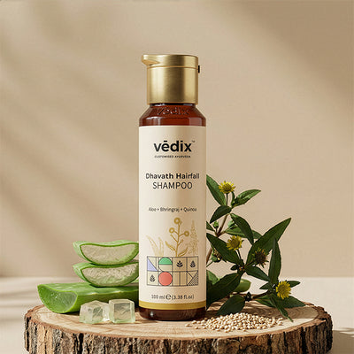Vedix Dhavath Shampoo With Bhringraj & Aloe Vera