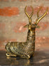 The India Craft House Dhokra Craft Curio | Reindeer