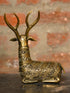 The India Craft House Dhokra Craft Curio | Reindeer
