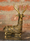 The India Craft House Dhokra Craft Curio | Reindeer