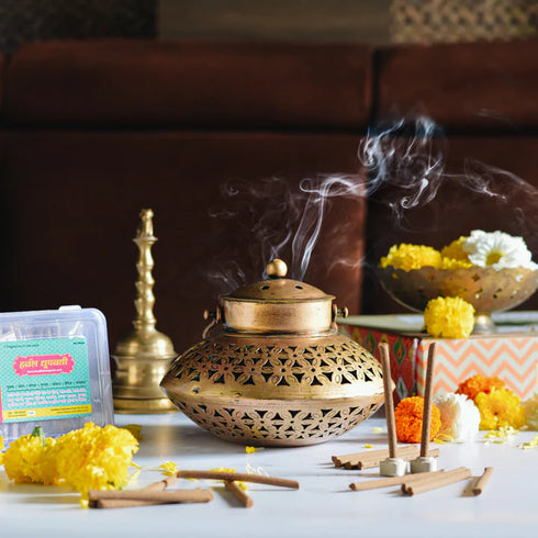 Cow Dung Product Box