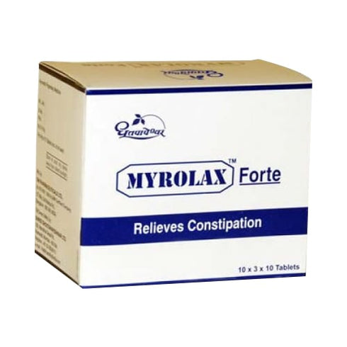 Dhootapapeshwar Myrolax Forte Tablet