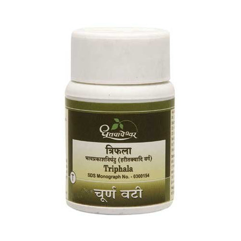 Dhootapapeshwar Triphala Choorna Vati