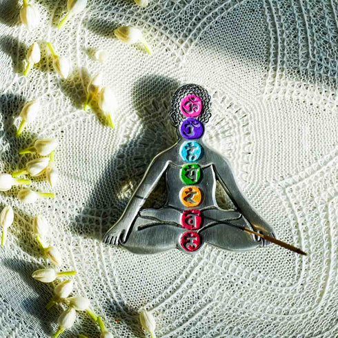 Samskara Home Dhyana Chakra Incense Holder