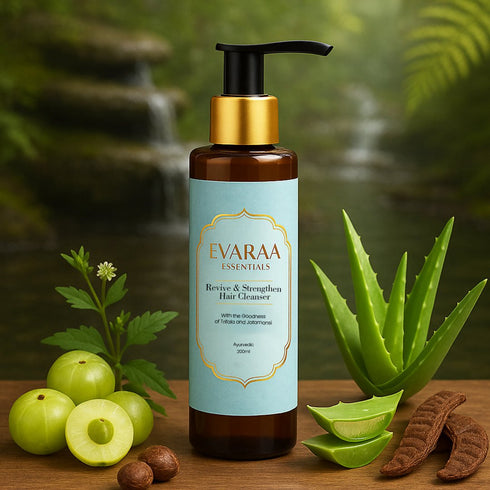 Evaraa Essential Revive & Strengthen Hair Cleanser