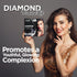 Multani Pharmaceuticals Limited Multani Naturals Diamond Facial Kit For Diamond Glow For Instant Glow & Temoves Dead Skin Cells