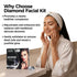 Multani Pharmaceuticals Limited Multani Naturals Diamond Facial Kit For Diamond Glow For Instant Glow & Temoves Dead Skin Cells