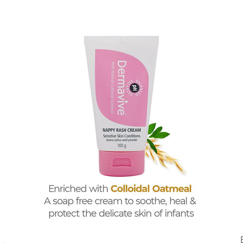 Uas Pharmaceutical Pty Ltd Dermavive Nappy Rash Cream