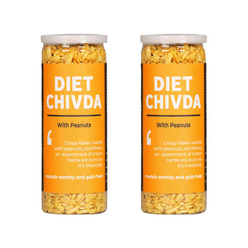 Omay Foods Diet Chivda - With Peanuts