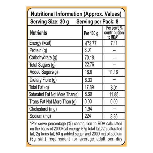 Patanjali Digestive Whole Wheat Biscuits 250g