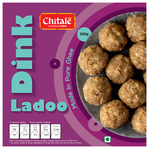 Chitale Bandhu Mithaiwale Dink Ladoo