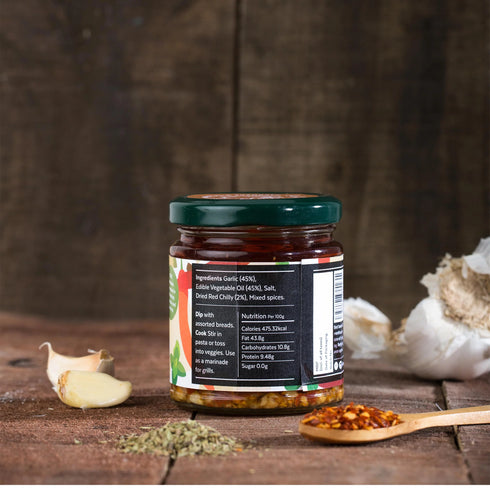 Aglio Olio Garlic & Chilli Oil