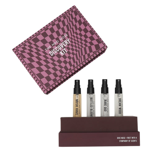 The Mad Nose Discovery Set 4 x 10ml