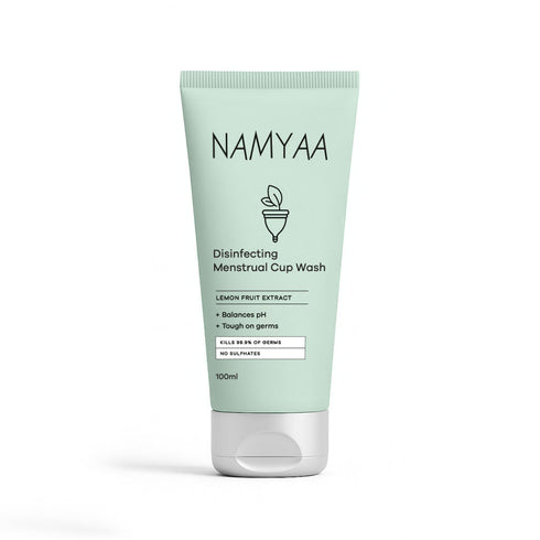 Namyaa Skincare Disinfecting Menstrual Cup Wash