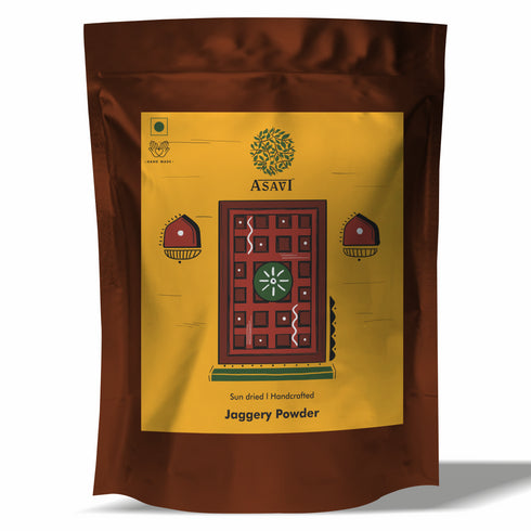 Asavi Natural Jaggery Powder