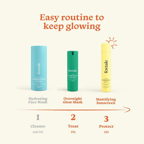 Foxtale Glow and Protect Duo