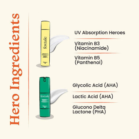 Foxtale Glow and Protect Duo