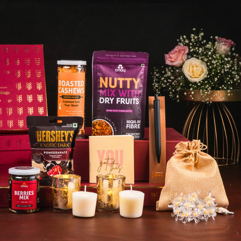 Omay Foods Divine Celebrations Diwali Gift Box
