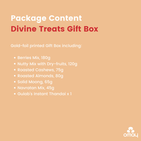 Omay Foods Divine Treats Gift Box