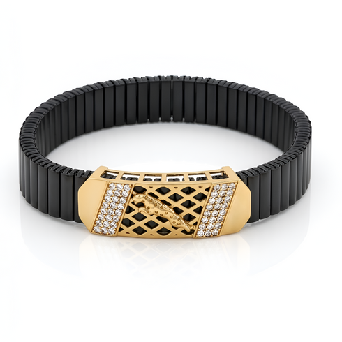 ZJOOLRY Diving Jaguar Bracelet