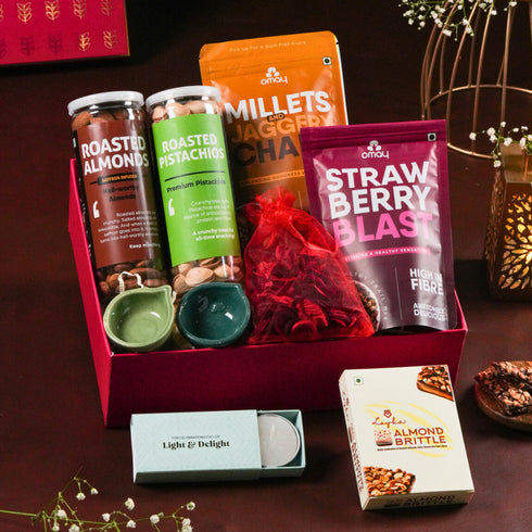 Omay Foods Diwali Bliss Gift Box