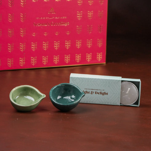 Omay Foods Diwali Bliss Gift Box