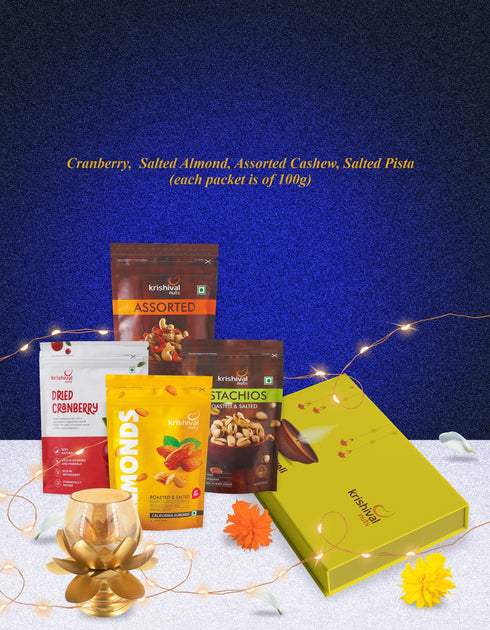 Krishival Diwali Nuts & Berries Gift Box
