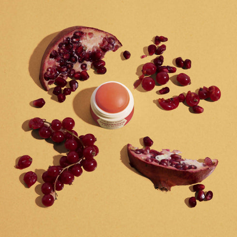 The Body Shop Pomegranate & Red Berries Fragrance Dome