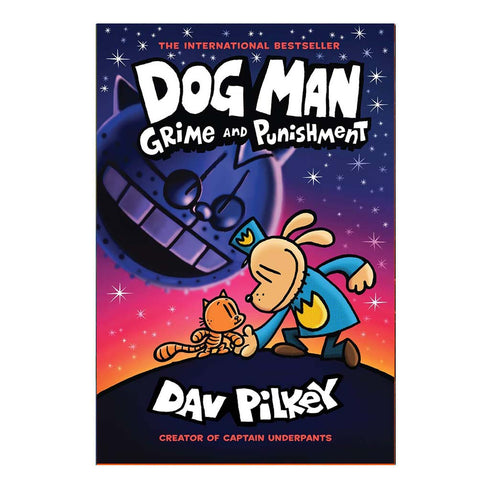 Dog Man 09 Grime And Punishment (English)
