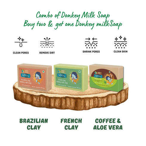 Lakshmi Krishna Naturals Donkey Milk Soap