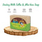 Lakshmi Krishna Naturals Donkey Milk Coffee and Aloe Vera Soap