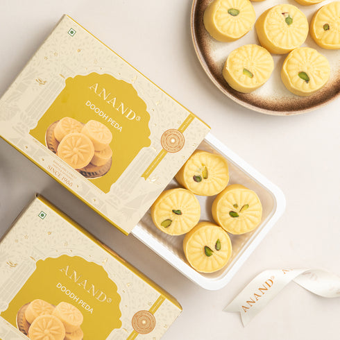 Anand Sweets Doodh Peda